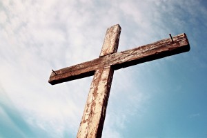 The cross where Jesus died for our salvation
